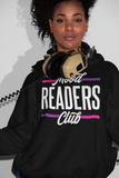 Mood Readers Club Black Unisex Hoodie