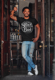 Black Owned Food LA (logo-white text) Short-Sleeve Unisex T-Shirt
