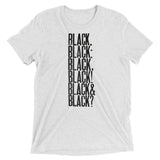 Black Everything Short sleeve t-shirt