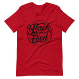 Black Owned Food LA (logo-black text) Short-Sleeve Unisex T-Shirt