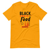 Black Owned Food LA (graphics-black text) Short-Sleeve Unisex T-Shirt