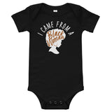 I Came From a Black Woman Onesie
