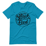 Black Owned Food LA (logo-black text) Short-Sleeve Unisex T-Shirt
