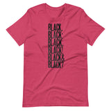 Black Everything Short-Sleeve Unisex T-Shirt