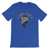 I Came From a Black Woman Short-Sleeve Unisex T-Shirt (Adult)