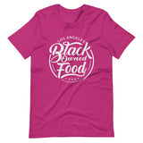 Black Owned Food LA (logo-white text) Short-Sleeve Unisex T-Shirt