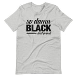 so damn BLACK Short-Sleeve Unisex T-Shirt