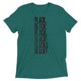 Black Everything Short sleeve t-shirt