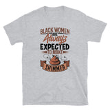 Expected to Shimmer Short-Sleeve Unisex T-Shirt