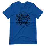 Black Owned Food LA (logo-black text) Short-Sleeve Unisex T-Shirt