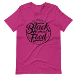 Black Owned Food LA (logo-black text) Short-Sleeve Unisex T-Shirt