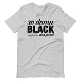 so damn BLACK Short-Sleeve Unisex T-Shirt