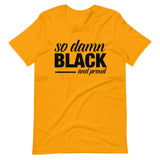 so damn BLACK Short-Sleeve Unisex T-Shirt