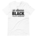 so damn BLACK Short-Sleeve Unisex T-Shirt