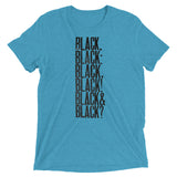Black Everything Short sleeve t-shirt