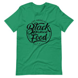 Black Owned Food LA (logo-black text) Short-Sleeve Unisex T-Shirt