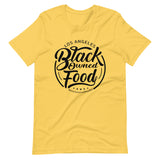 Black Owned Food LA (logo-black text) Short-Sleeve Unisex T-Shirt
