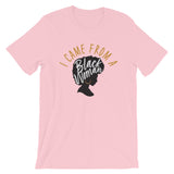 I Came From a Black Woman Short-Sleeve Unisex T-Shirt (Adult)