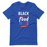 Black Owned Food LA (graphics-white text) Short-Sleeve Unisex T-Shirt
