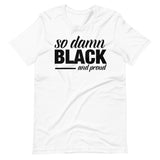 so damn BLACK Short-Sleeve Unisex T-Shirt