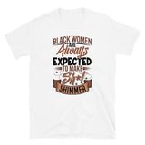 Expected to Make Sh*t Shimmer Short-Sleeve Unisex T-Shirt