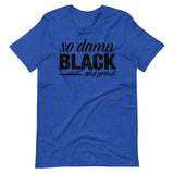 so damn BLACK Short-Sleeve Unisex T-Shirt