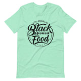 Black Owned Food LA (logo-black text) Short-Sleeve Unisex T-Shirt