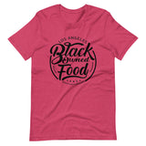 Black Owned Food LA (logo-black text) Short-Sleeve Unisex T-Shirt