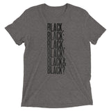 Black Everything Short sleeve t-shirt
