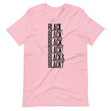 Black Everything Short-Sleeve Unisex T-Shirt