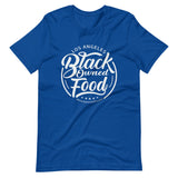Black Owned Food LA (logo-white text) Short-Sleeve Unisex T-Shirt