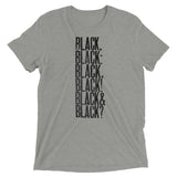 Black Everything Short sleeve t-shirt