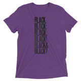 Black Everything Short sleeve t-shirt