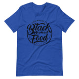Black Owned Food LA (logo-black text) Short-Sleeve Unisex T-Shirt