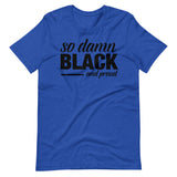 so damn BLACK Short-Sleeve Unisex T-Shirt
