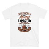 Expected to Shimmer Short-Sleeve Unisex T-Shirt