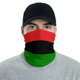 Pan-African Neck Gaiter