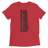 Black Everything Short sleeve t-shirt