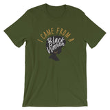 I Came From a Black Woman Short-Sleeve Unisex T-Shirt (Adult)