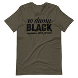 so damn BLACK Short-Sleeve Unisex T-Shirt