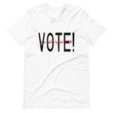 VOTE! Short-Sleeve Unisex T-Shirt (white)