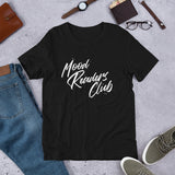 MOOD READERS CLUB Black Unisex Shirt