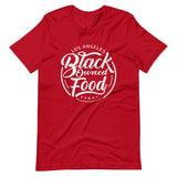 Black Owned Food LA (logo-white text) Short-Sleeve Unisex T-Shirt