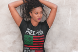 Free-ish Juneteenth Short-Sleeve Unisex T-Shirt