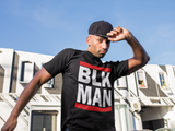 BLK MAN Short-Sleeve Unisex T-Shirt (Black)