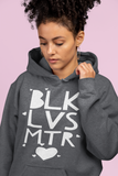 BLK LVS MTR (hearts) Unisex Hoodie