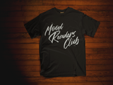 MOOD READERS CLUB Black Unisex Shirt