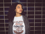 Expected to Make Sh*t Shimmer Short-Sleeve Unisex T-Shirt