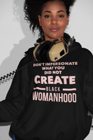 Black Womanhood Unisex Hoodie