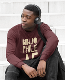 Bibliophile AF Unisex Sweatshirt